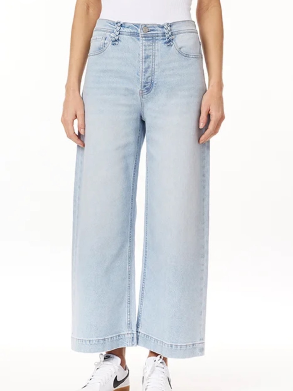 Scotch & Soda Daze Crop Wide Chelsea Hotel